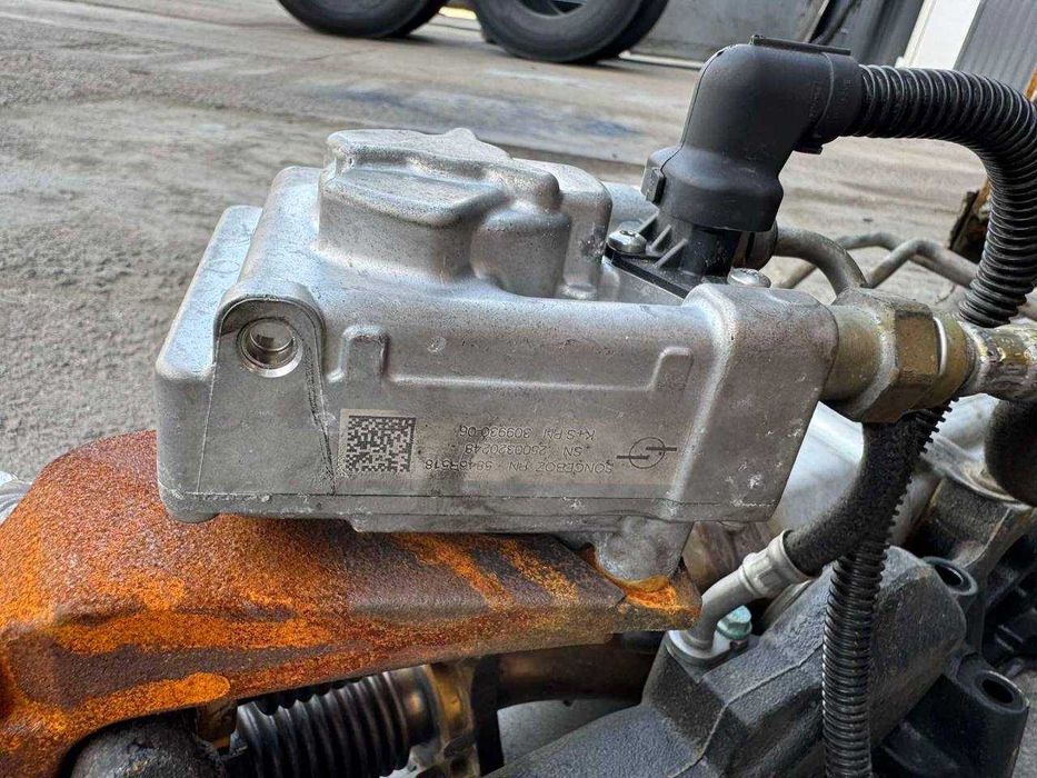 Радіатор EGR MAN TGX TGS Euro 6