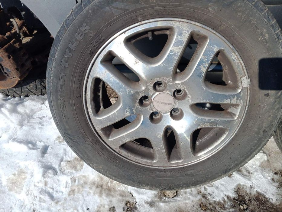 Продам диски 5×100×r16 Subaru