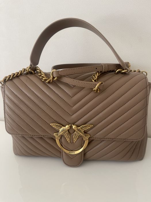 Carteira PINKO LOVE lady puff