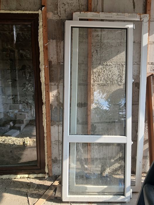 Okno PCV białe dwuszybowe