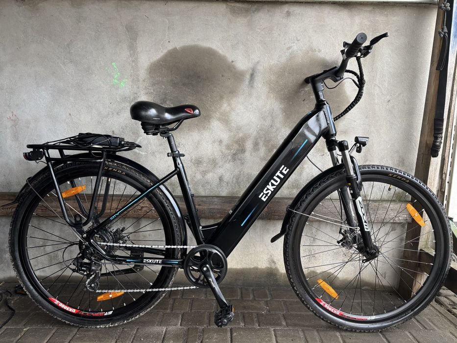 Електро велосипед Электро велосипед ESKUTE GERMANY как Новый Комплект!