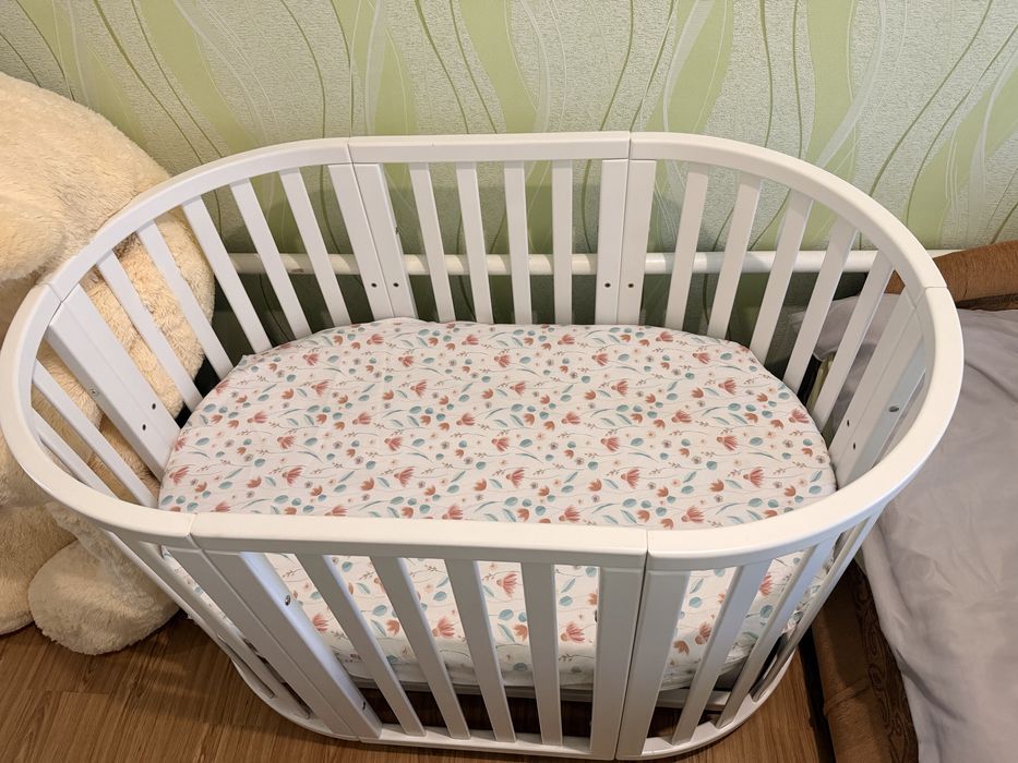 Продам дитяче ліжечко Angelo трансформер