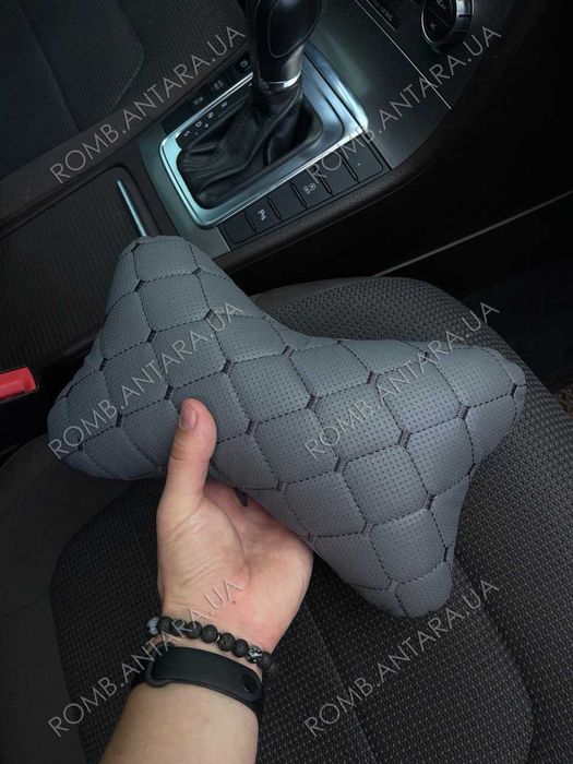 PREMIUM Подушки на підголовник / Авто подушечки в машину / Автоподушка
