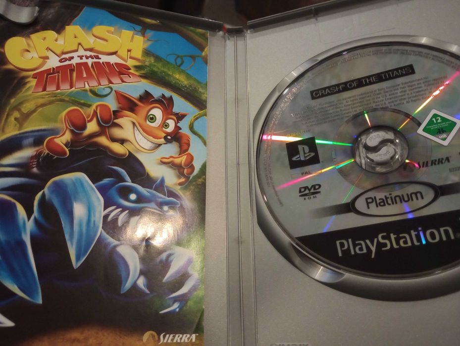 Ps2 Crash of The Tirana PlayStation 2