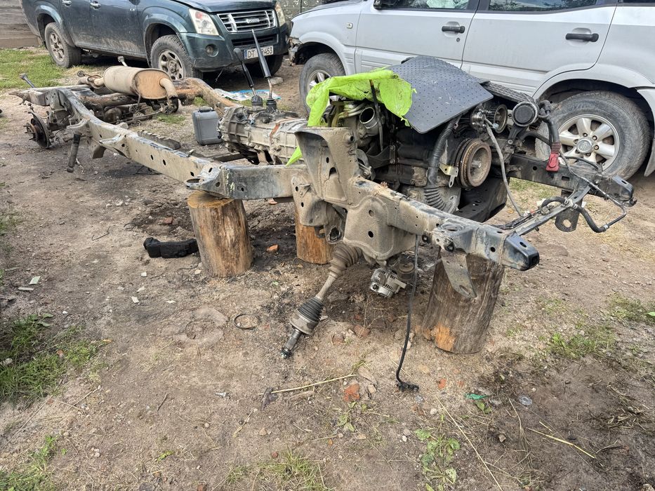 Рама прадо 90 балка Toyota Land Cruiser Prado 90