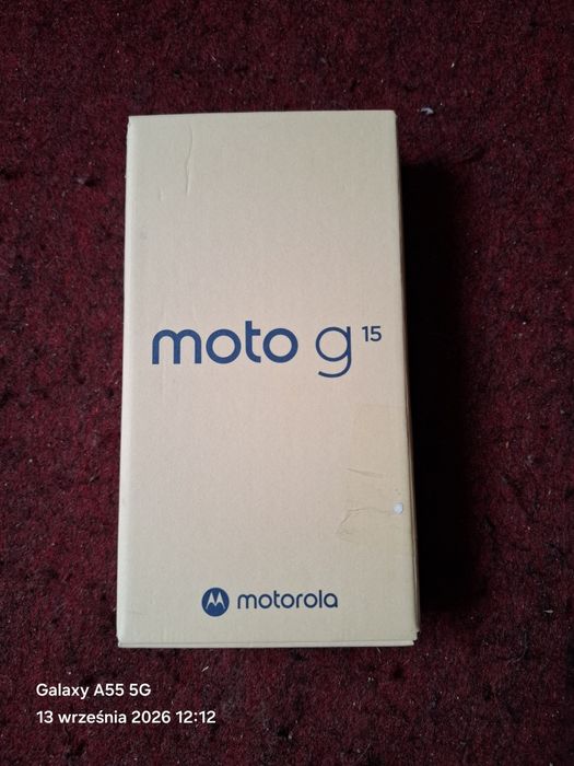 Motorola g15  Nowy