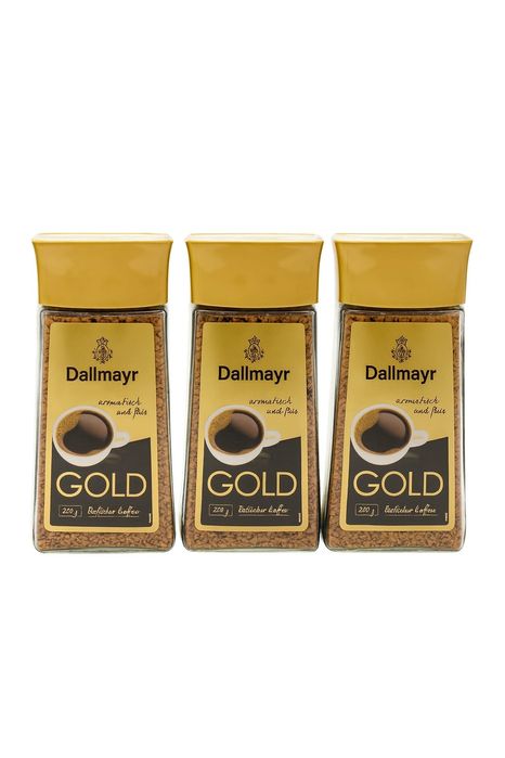 Kawa rozpuszczalna Dallmayr Gold 200g 3 sztuki