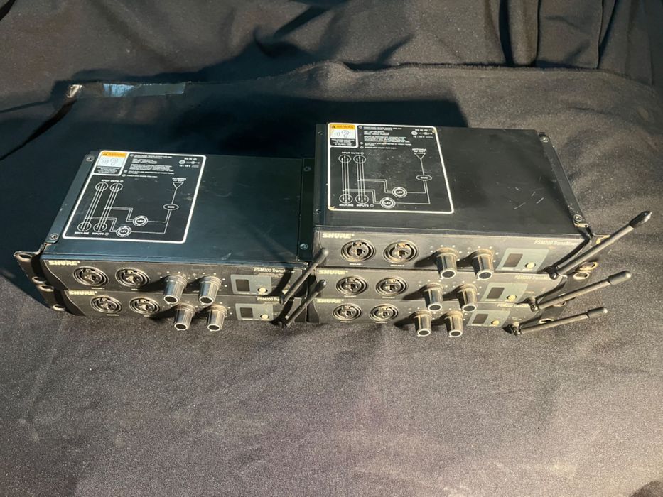 4 In Ears PSM200 Shure