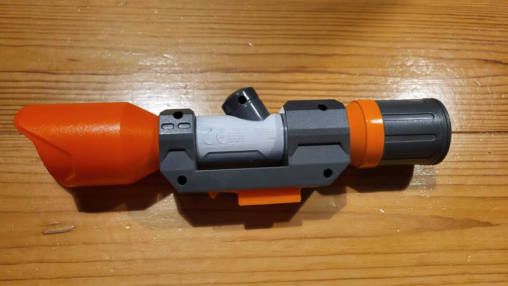 Nerf Modulus dodatki zestaw snajperski