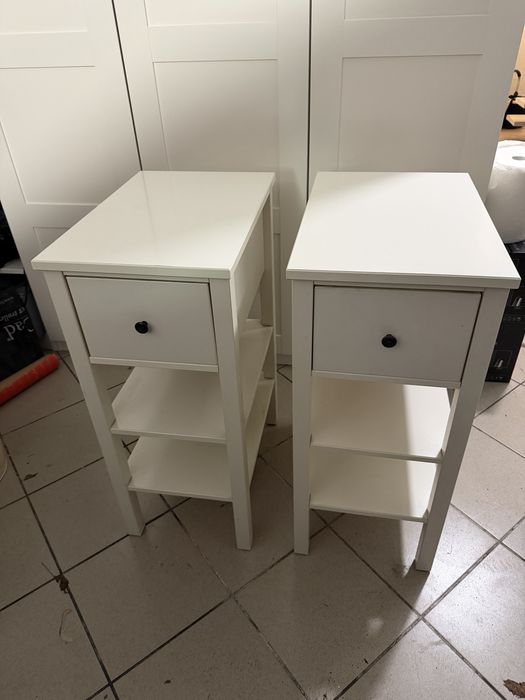 Sprzedam 2 szt. stolik  nocny Hemnes Ikea