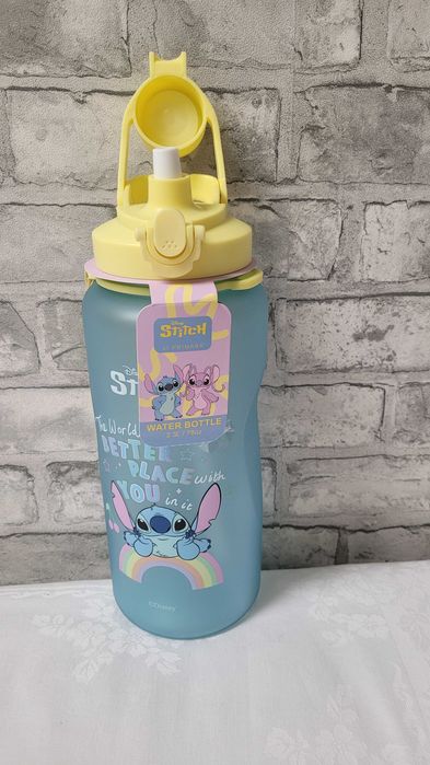 Duża butelka na wodę Disney Stitch PRIMARK