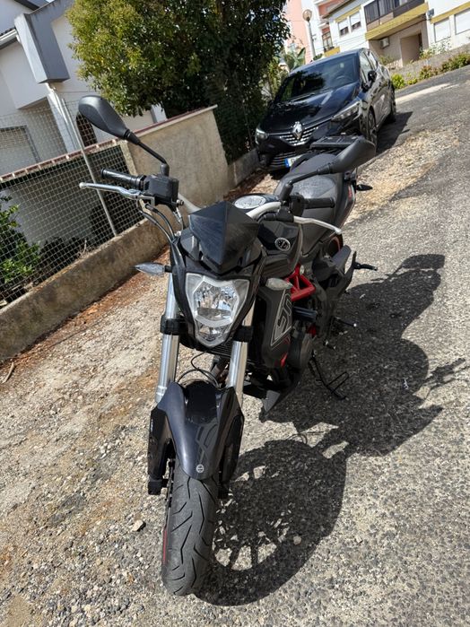 BENELLI 302 ano 2018