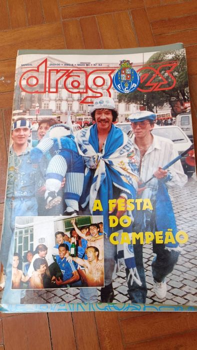 Revistas antigas - Dragões (1990)