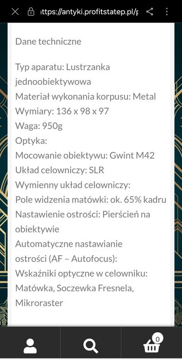 Aparat Fotograficzny