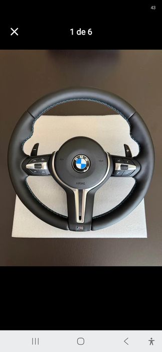 Volante pack m  f20 f30 serie 4