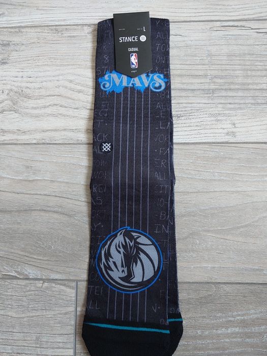 Skarpety Stance NBA Dallas Mavericks L 43-47