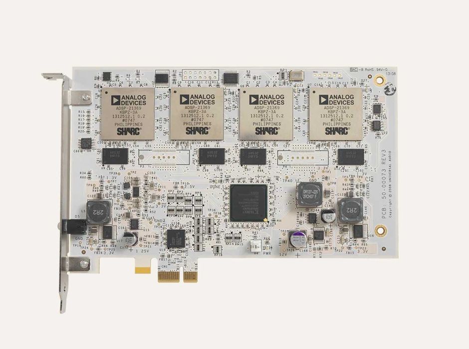 Placa pci-e QUAD de DSP da Universal Audio