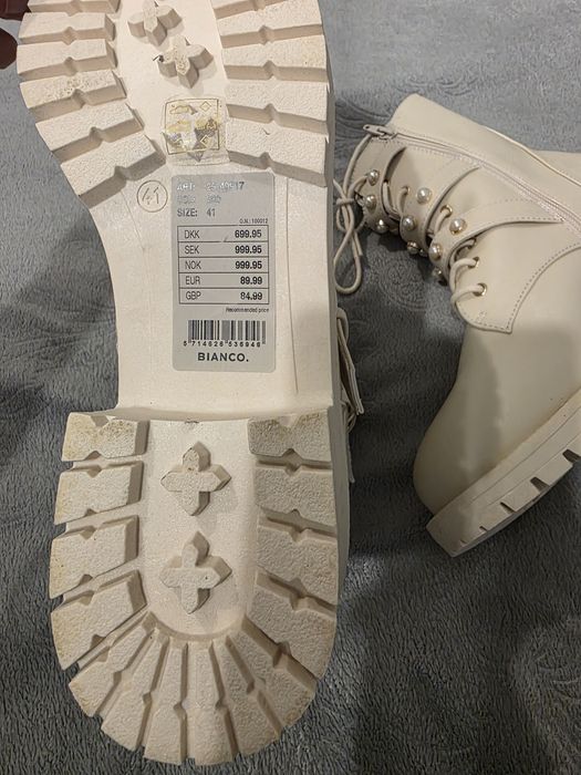 Botki, buty za kostkę