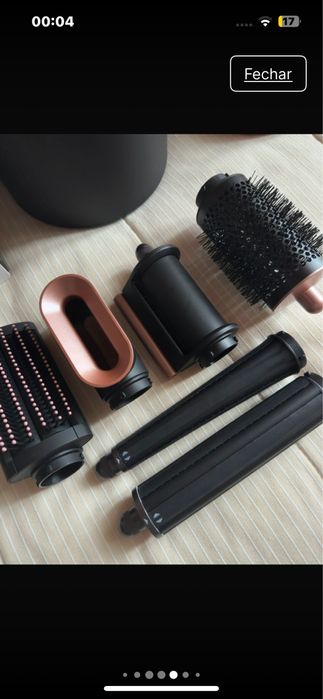 Dyson Airwrap ID, Bluetooh - Rosa Cerâmica