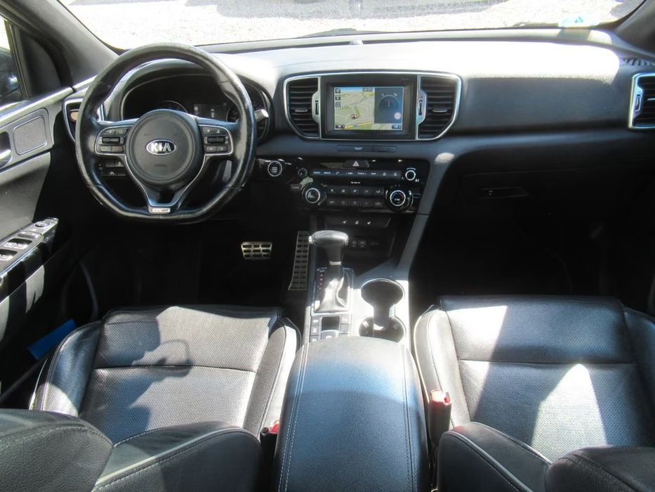 Kia Sporteg 2016...