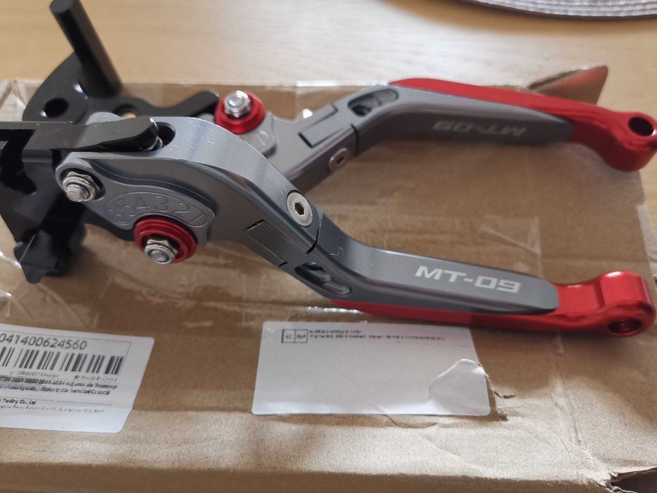 Manetes travao e embraiagem para Yamaha MT-09