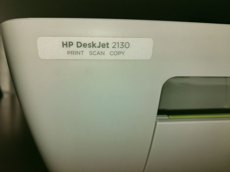 Impressora HP Deskjet 2130 series