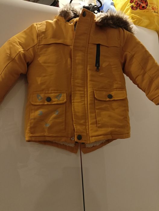 Kurtka zimowa chłopięca