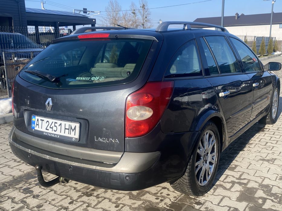 Лагуна 2 1.9 dCi рестайлінг