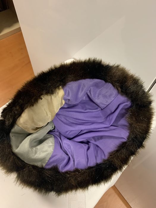 Czapka futrzana - sprzedam