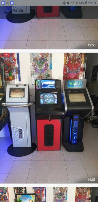 Maquinas de diversao