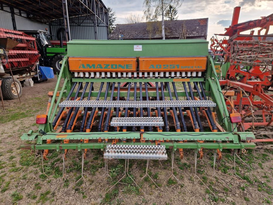 Agregat uprawowo-siewny 2.5m Amazone AD251 Special Kuhn HR 250