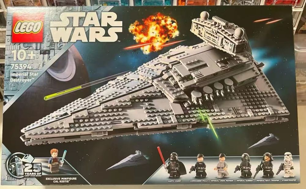 LEGO Star Wars 75394 Imperial Star Destroyer - Novo e Selado