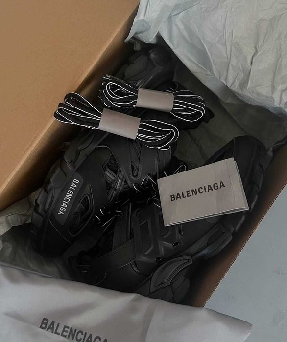 Женские кроссовки Balenciaga Track "Black PR" 36-40