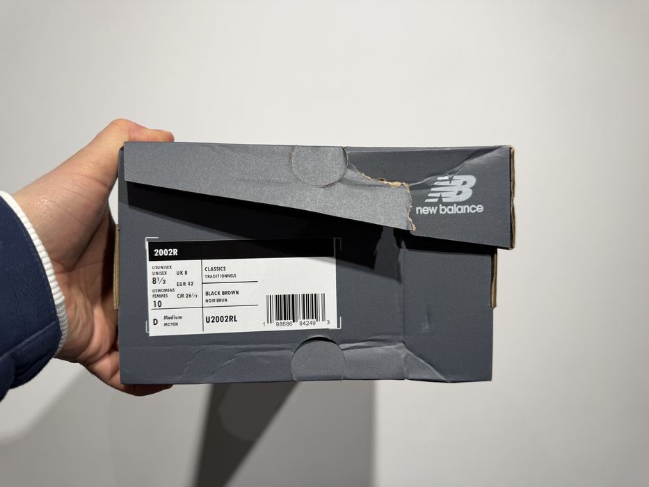 Кросівки чоловічі New Balance 2002R U2002RL оригінал