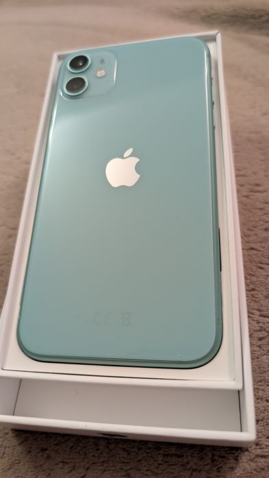 IPhone 11 zielony 64GB Kondycja 97% Kostrzyn • OLX.pl