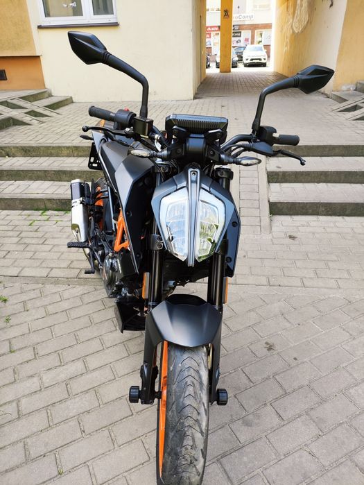 KTM Duke 125 kat B /ABS 2022r