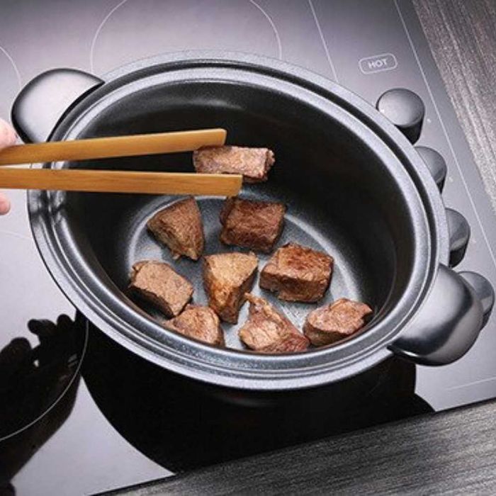 Wolnowar Russell Hobbs MaxiCook 6 l srebrny/szary 200 W