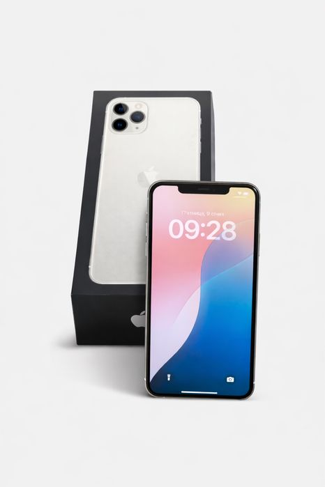 iPhone 11 pro max 256 white айфон 11 про макс білий 256 гб