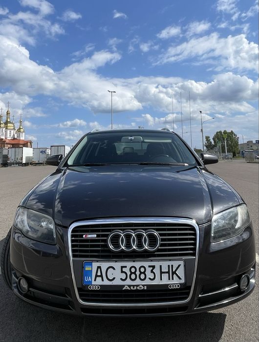 Audi A4 2006 VIN WAUZZZ8E07A091709 фото оголошення 3 з 8