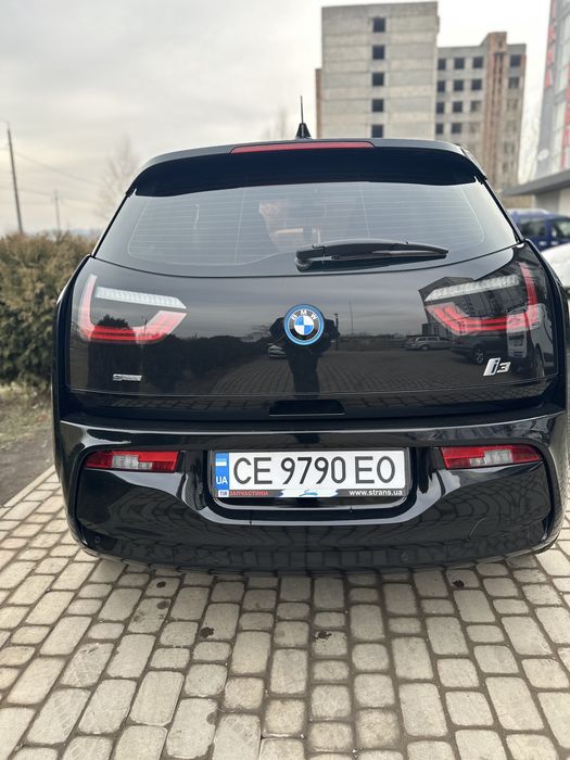 Bmw i3 rex гібрид
