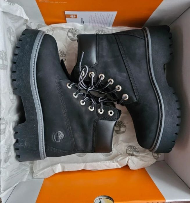 Timberland Stone Street 6 Inch Boot W "Black".