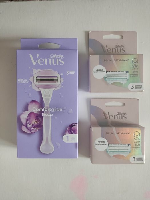 Venus Gillette Breeze i Intime
