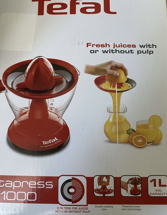 Цитрус-пресс TEFAL