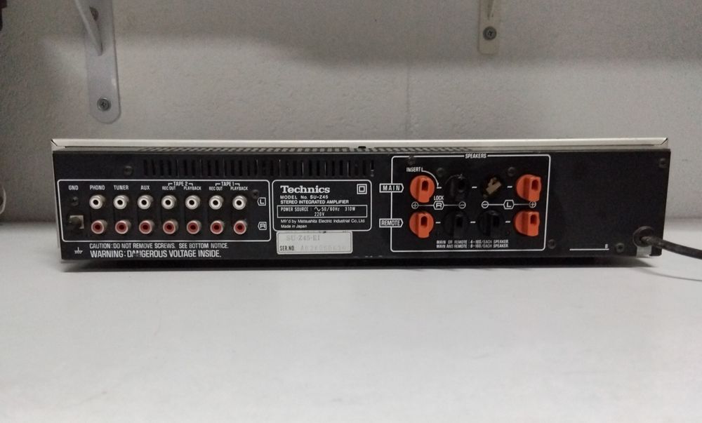TECHNICS amplificador SU-Z45