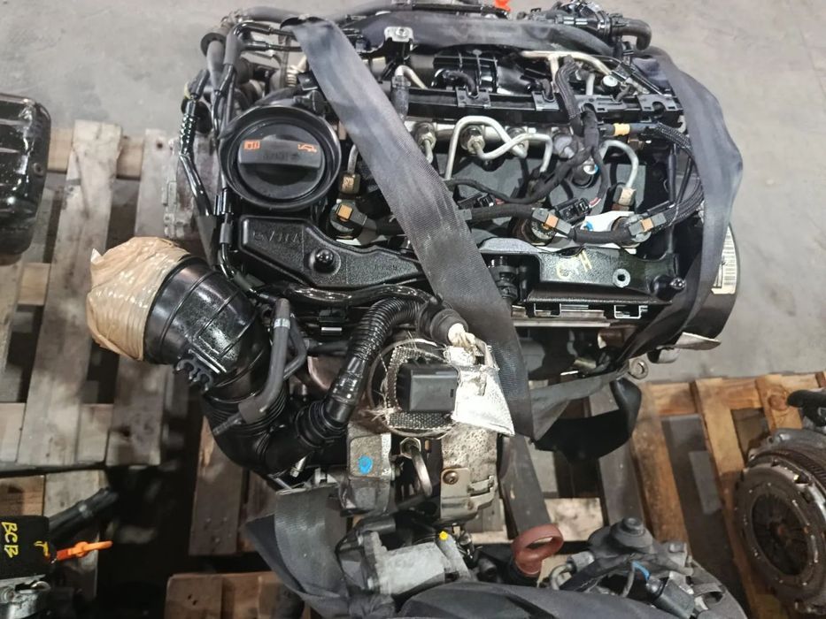 Motor Volkswagen Audi Seat 2.0 TDi 140cv REF: CFH