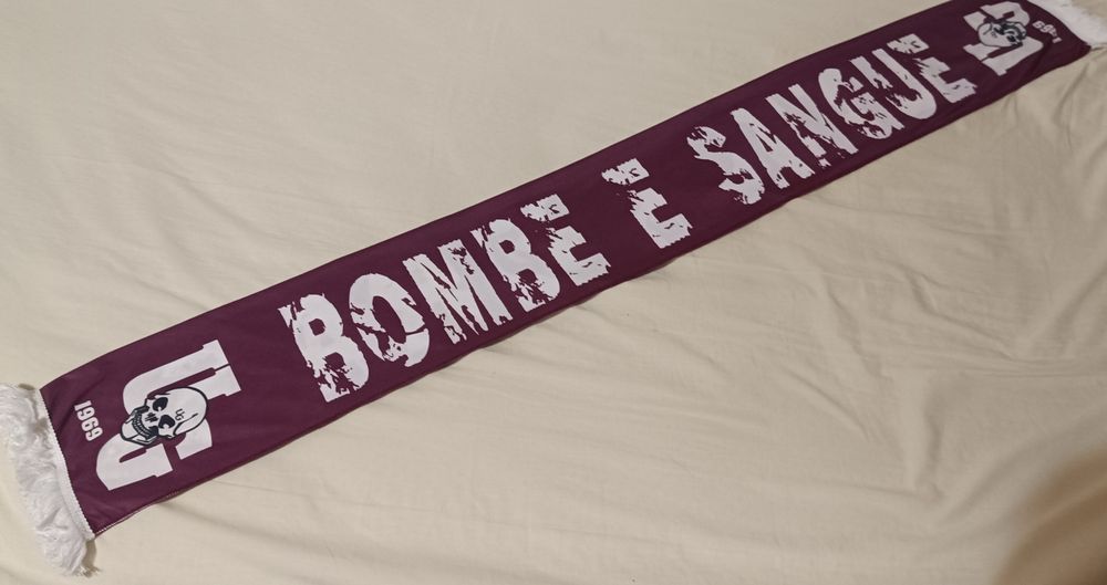 Cachecol,echarpe,scarf ultras Torino