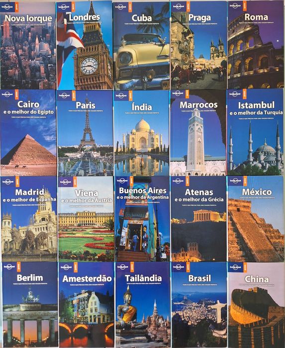 Guias de viagem (Lonely Planet)