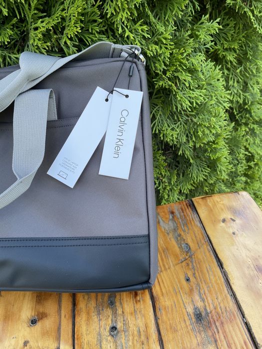 Новая сумка calvin klein (ck utility commuter bag unisex) с америки