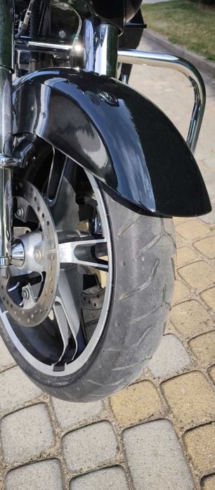 Harley Davidson Ultra Glide 2009 + Full extras