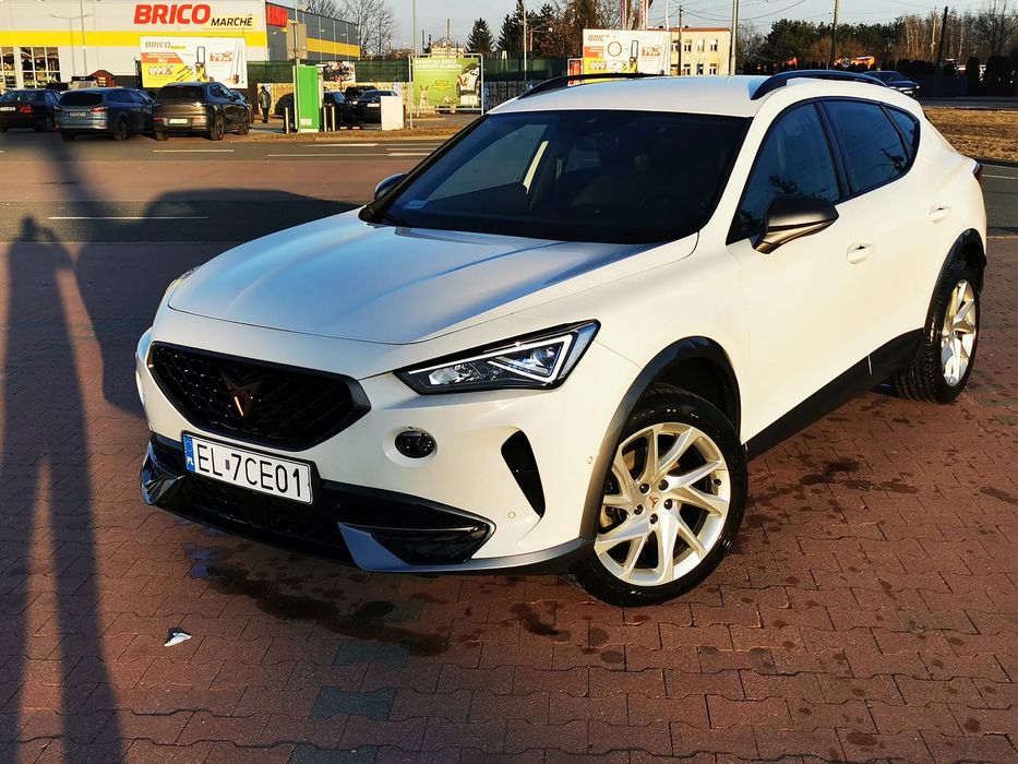 Cupra Formentor BEZWYPADKOWY, pierwszy właściciel, Salon PL, NA GWARANCJI, Pakiet XL